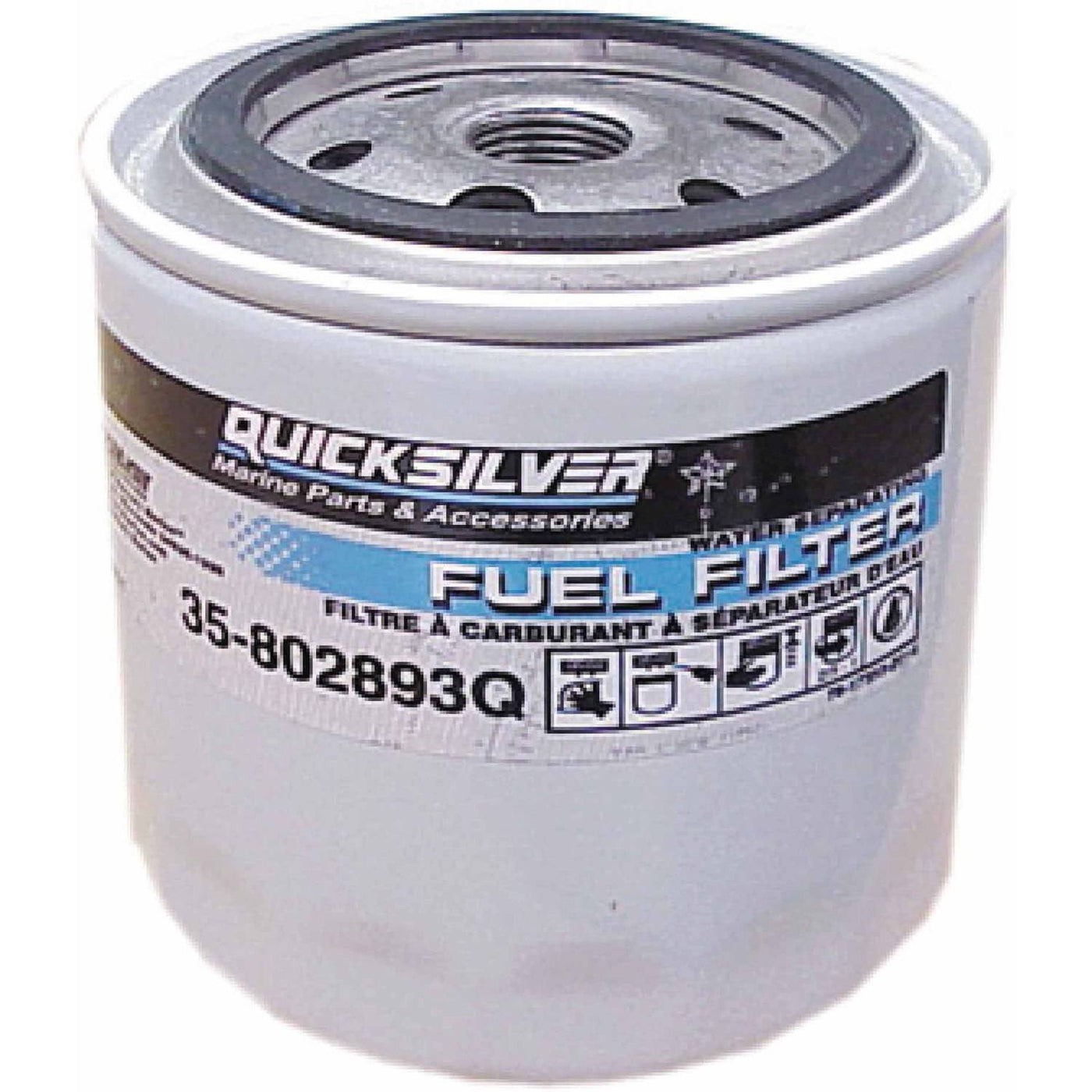Quicksilver Fuel Water Seperator Filter
