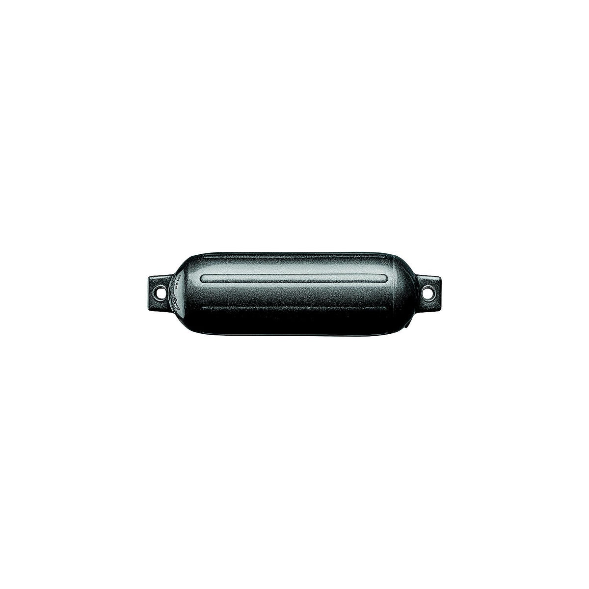 Polyform G-2 Twin Eye G Series Fender, 4.5" x 15.5", Metallic Graphite