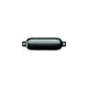 Polyform G-2 Twin Eye G Series Fender, 4.5" x 15.5", Metallic Graphite