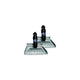 Bennett Trim Tabs Bolt Electric Trim Tabs, 12" x 9" with Adjustable Angle Upper Hinge without Control