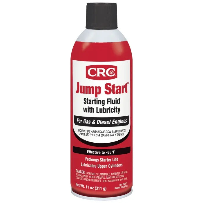 Crc - Jump Start Starting Fluid with Lubricity