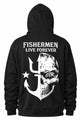 Over The Rail Co. - Over The Rail Fisherman Live Forever Hoodie