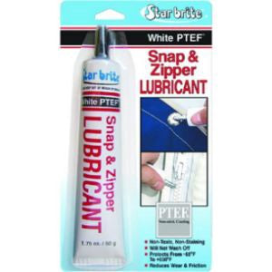 Star Brite Snap + Zipper Lubricant