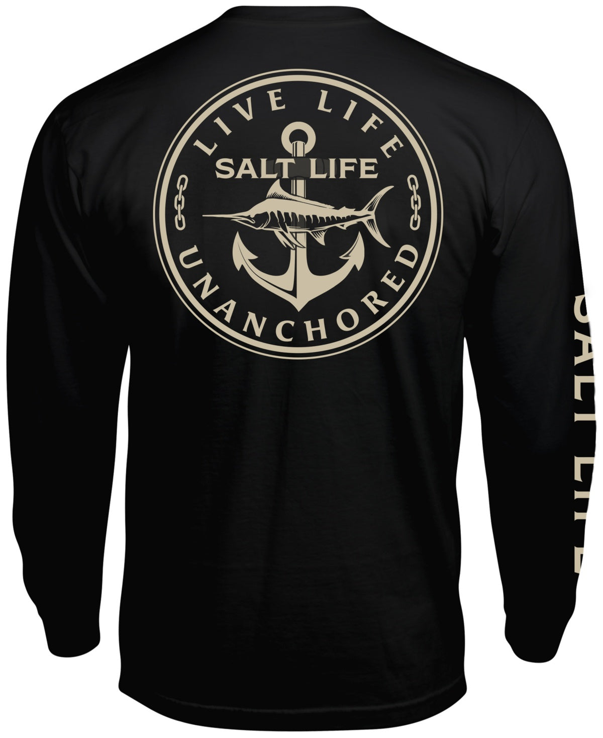 Salt Life - Live Life Unanchored