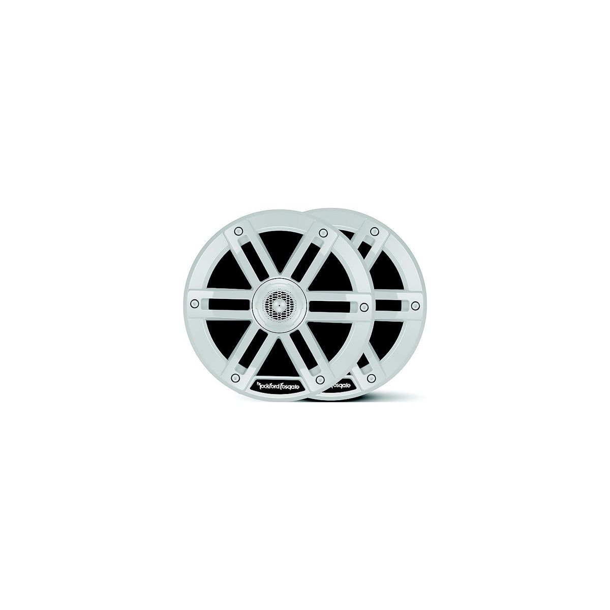 Rockford Fosgate 6.5" Marine Grade Speakers, White