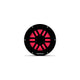 Rockford Fosgate DVC 2Ω Color Optix™ Marine Subwoofer, 10" with Black Grills