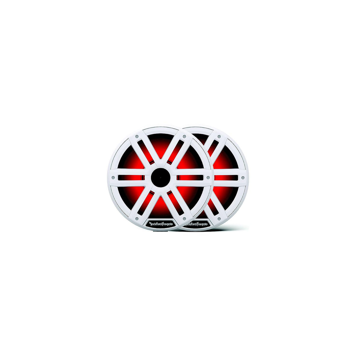 Rockford-Fosgate Color Optix™ 2-Way Horn Loaded Speaker, White