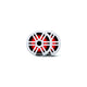 Rockford-Fosgate Color Optix™ 2-Way Horn Loaded Speaker, White