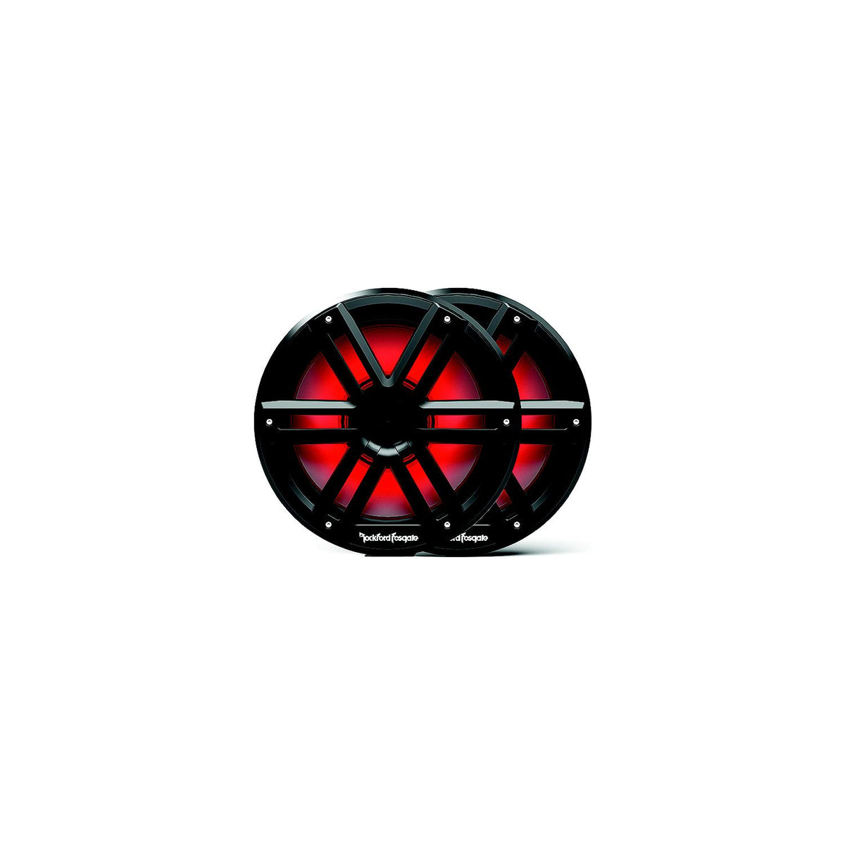 Rockford-Fosgate Color Optix™ 2-Way Horn Loaded Speaker, Black