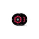Rockford Fosgate Color Optix™ Marine 2-Way Speakers, 6.5" Black / Stainless