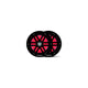 Rockford Fosgate Color Optix™ Marine 2-Way Horn Speakers, Black / Stainless