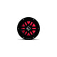 Rockford Fosgate M2D212IB DVC 2Ω Color Optix™ Infinite Baffle Marine Subwoofer, 12" with Black & Stainless Grills