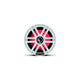 Rockford Fosgate M2D212I DVC 2Ω Color Optix™ Infinite Baffle Marine Subwoofer, 12" with White & Stainless Grills