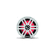 Rockford Fosgate M2D412I DVC 2Ω Color Optix™ Infinite Baffle Marine Subwoofer, 12" with White & Stainless Grills