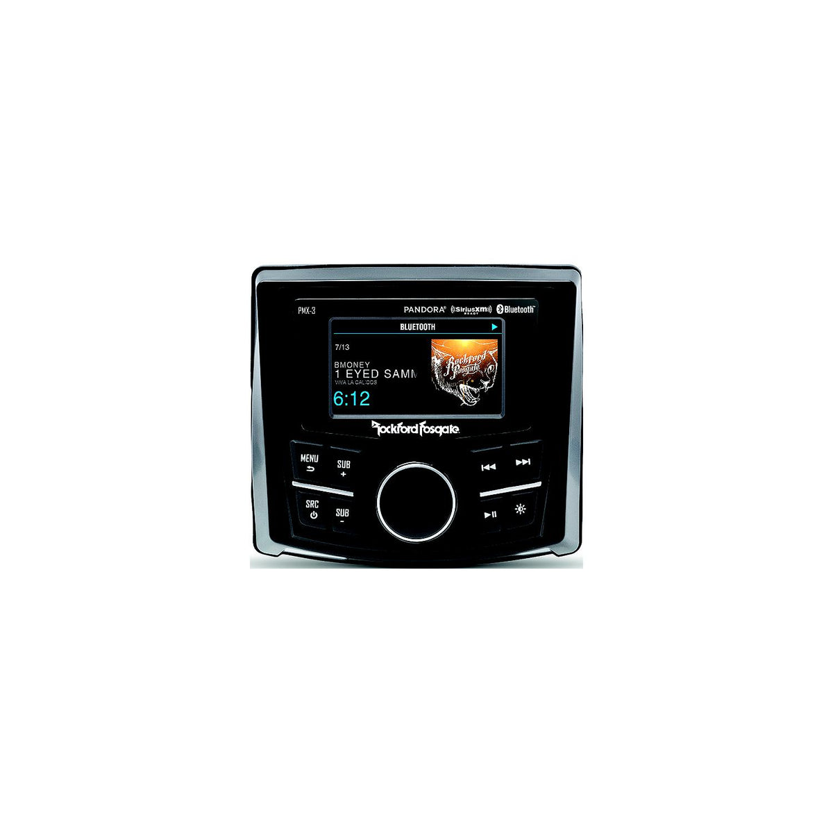 Rockford Fosgate Compact Digital Media Receiver