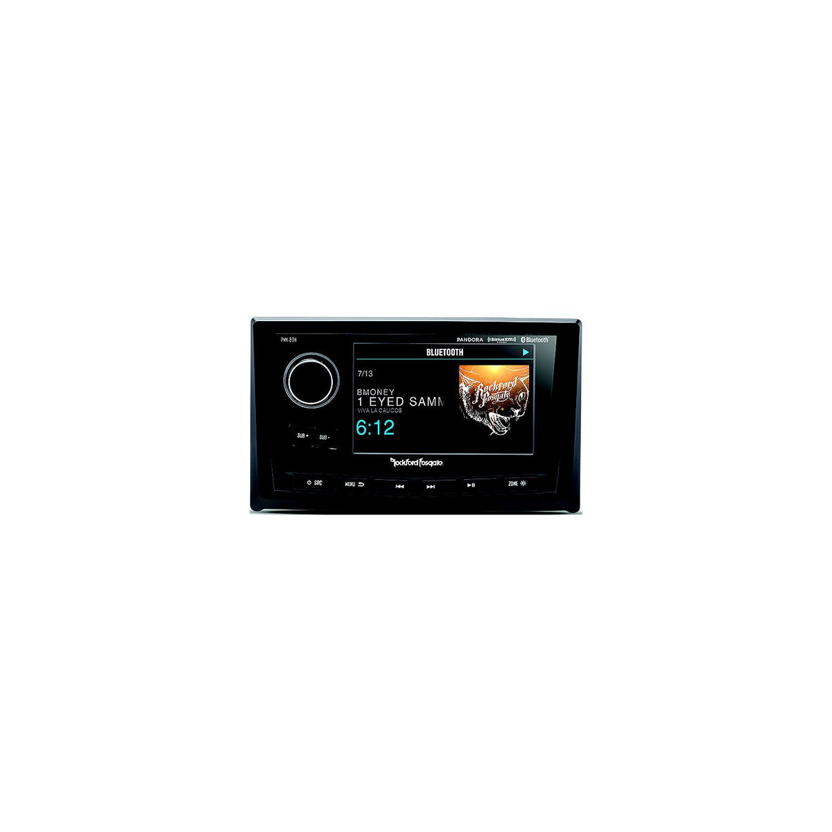 Rockford-Fosgate Punch Marine Full Function Wired 5" Tft Display Head
