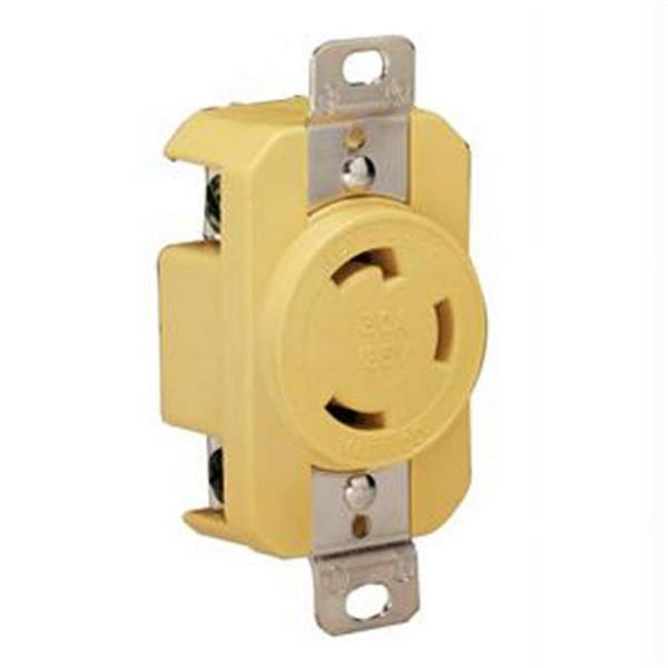 Marinco Single Receptacle