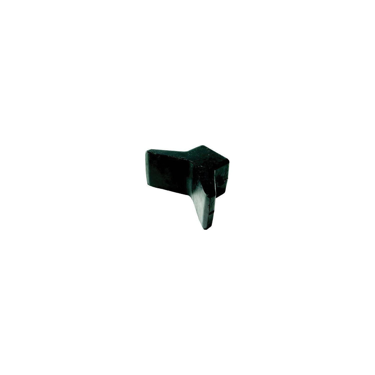 Attwood Marine Rubber Bow Stop, 3" x 3"