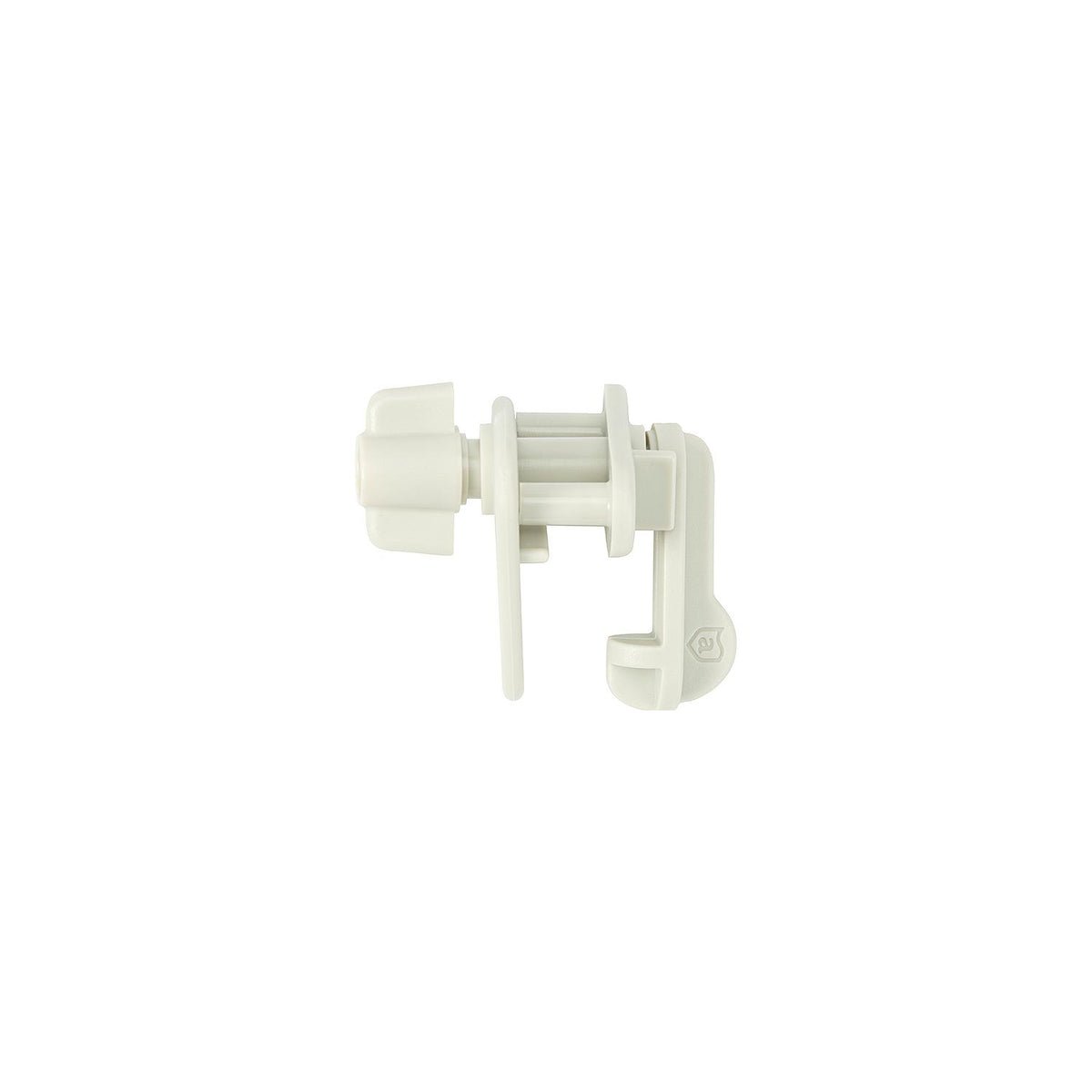 Attwood Marine Universal Pontoon Replacement Gate Latch, White