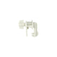Attwood Marine Universal Pontoon Replacement Gate Latch, White