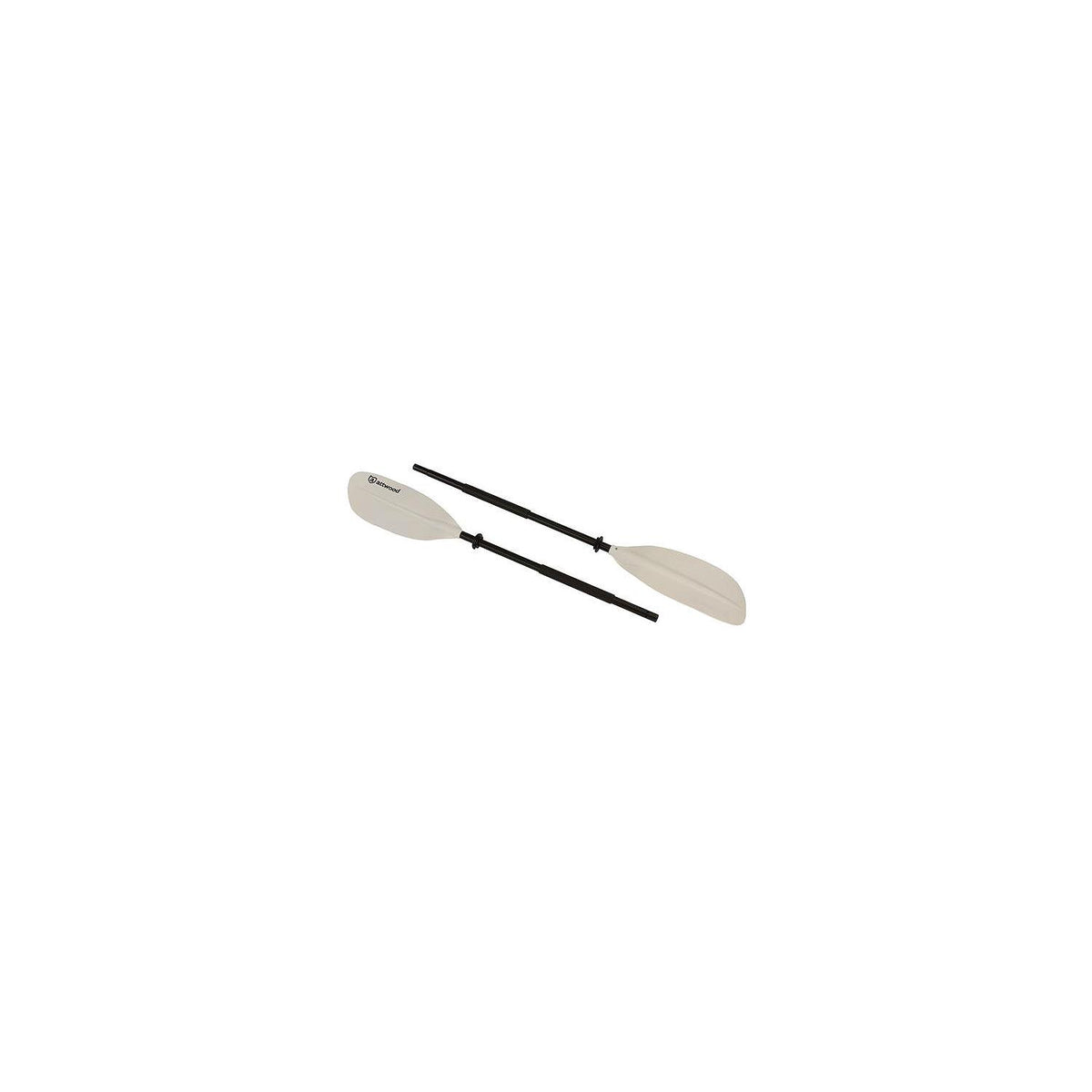 Attwood Marine Asymmetrical Kayak Paddle, 7'