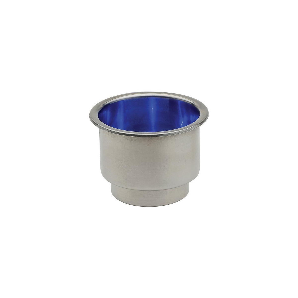 Attwood Marine LED Stainless Steel Drink Holders, with Blue LEDs