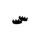 Attwood Marine 3-1/2" Zig-Zag Cleat, Black Nylon (2 Per Pack)