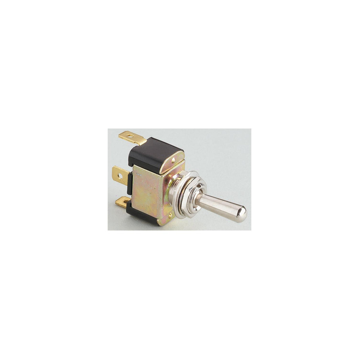 Attwood Marine Toggle On/Off/On Switch, Metal Handle