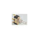 Attwood Marine Toggle On/Off/On Switch, Metal Handle