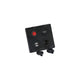 Attwood Marine 12V Adapter with Dual USB Ports & Battery Charge Display