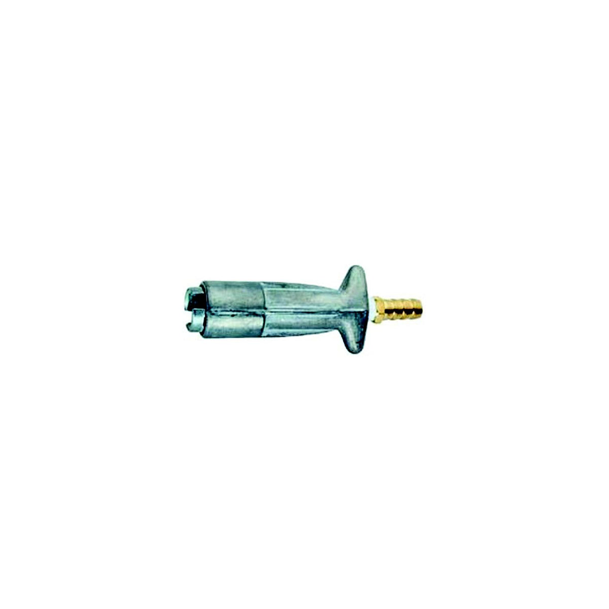 Attwood Marine Fuel Connector For Mercury/Mariner Die Cast Zinc 3/8" Barb