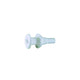Attwood Marine Thru Hull Connector For Hose, White - 5/8"
