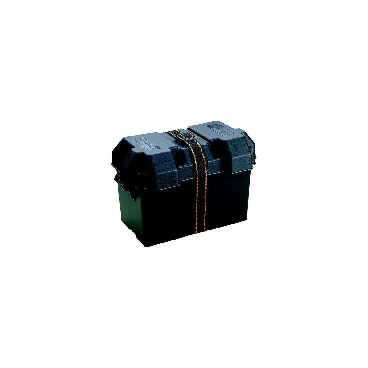 Attwood Marine Power Guard Battery Box, Black, Fits Group 27M