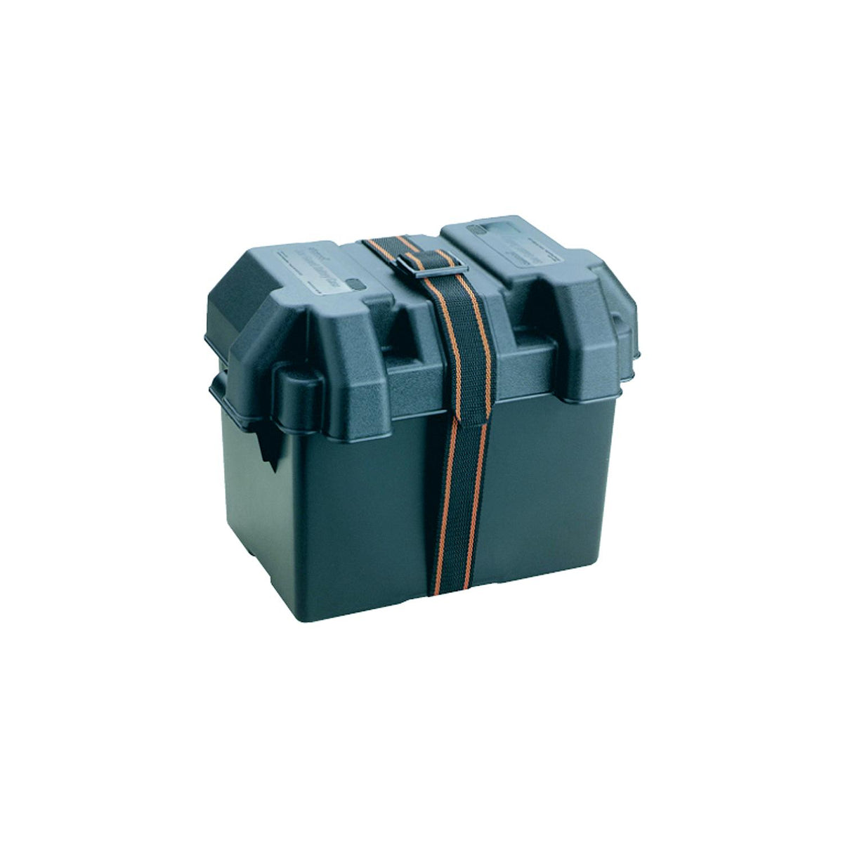 Attwood Marine Standard Non-Vented Battery Box For Group 24/24M, Black