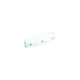 Attwood Marine Softside Dock Fender, Straight-Edge, 18" x 3-1/2" x 4-1/2", (3) 5/16" Mount Holes
