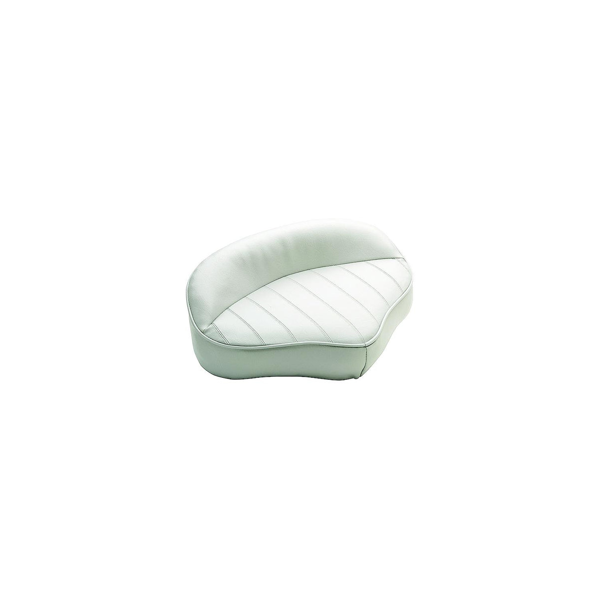 Attwood Marine Casting Seat, White