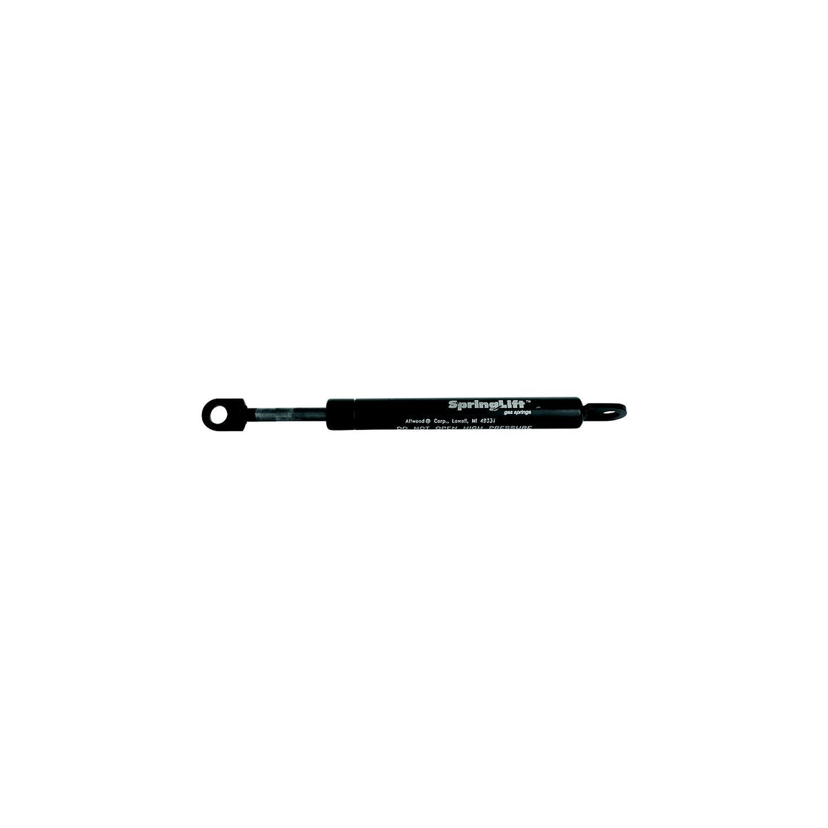 Attwood Marine Gas Spring 10" Extended, 7" Compressed, Blade Style, 20 lbs.