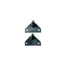 Attwood - Gas Spring Bracket 2H Flat 2/Pk Stainless Steel
