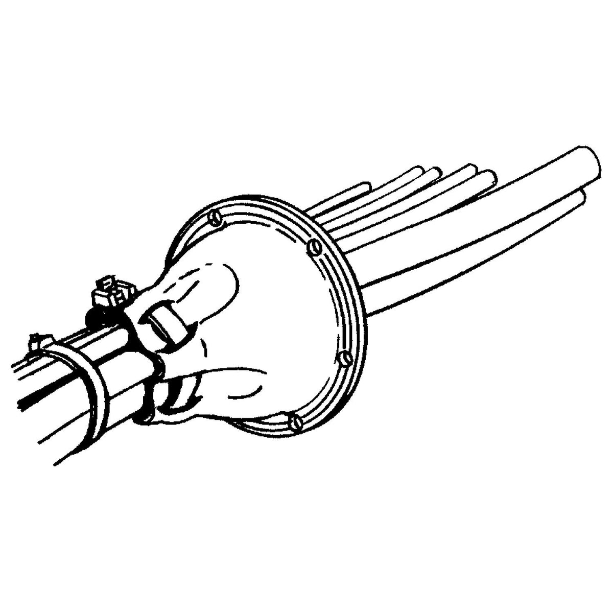 TH-Marine Splashwell Cable Boot