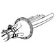 TH-Marine Splashwell Cable Boot