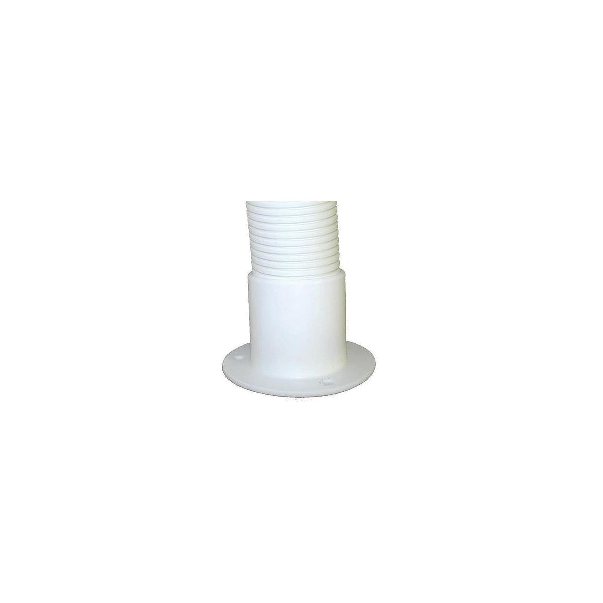 T.H. Marine White Rigging Flange Hose and 4' of 2.5" White Hose