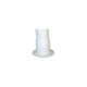 T.H. Marine White Rigging Flange Hose and 4' of 2.5" White Hose