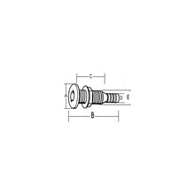 TH-Marine Thru-Hull Drain Long
