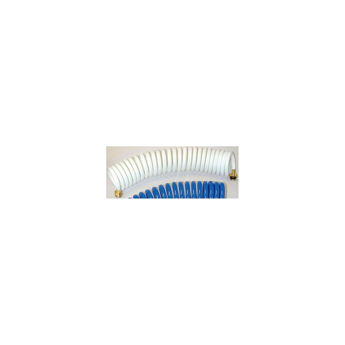 T.H. Marine Coiled Washed Down Hose With Straight Nozzle WDHBR25WBDP