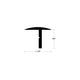 Taco Aluminum T Hatch Trim 3/4" x 1-1/8" x 12'
