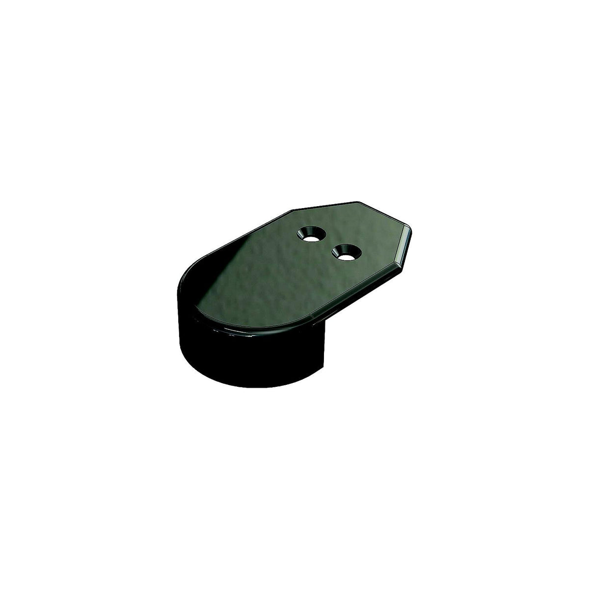 Taco Metals Rub Rail End Caps 2/Cd