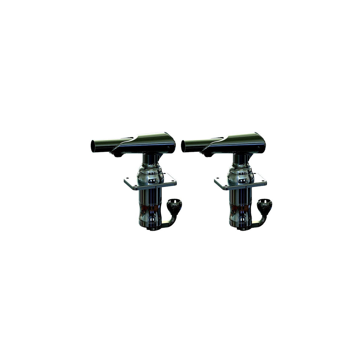 Taco Grand Slam 300 Outrigger Mount, 1 pr