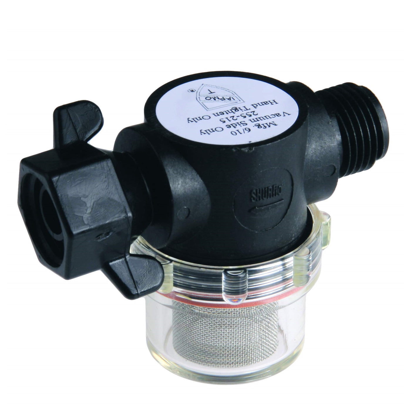 Shurflo Swivel Nut Strainer