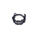 Greenfield Products 1/4" x 4' Anchor Lead Chain Red