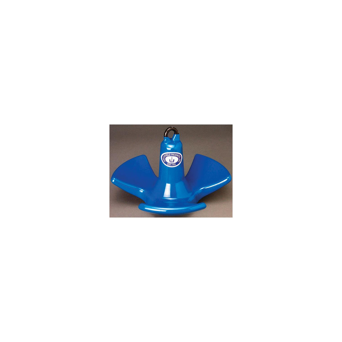 Greenfield Tri-Fluke River Anchor PVC Coated 516-B